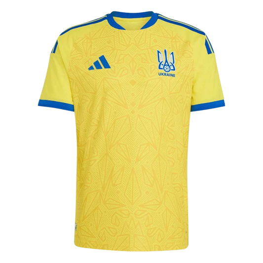 Maillot domicile de l'Ukraine pour la Coupe du Monde 2026