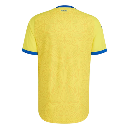 Camiseta de fútbol local de Ucrania para el Mundial 2026