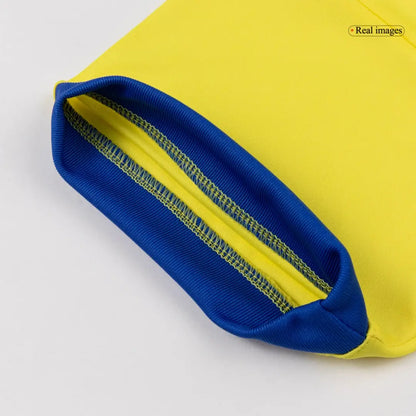 Camiseta de fútbol local de Ucrania para el Mundial 2026