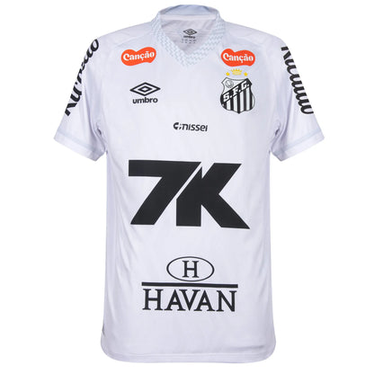 NEYMAR JR #10 Santos FC Heimtrikot 2025/26