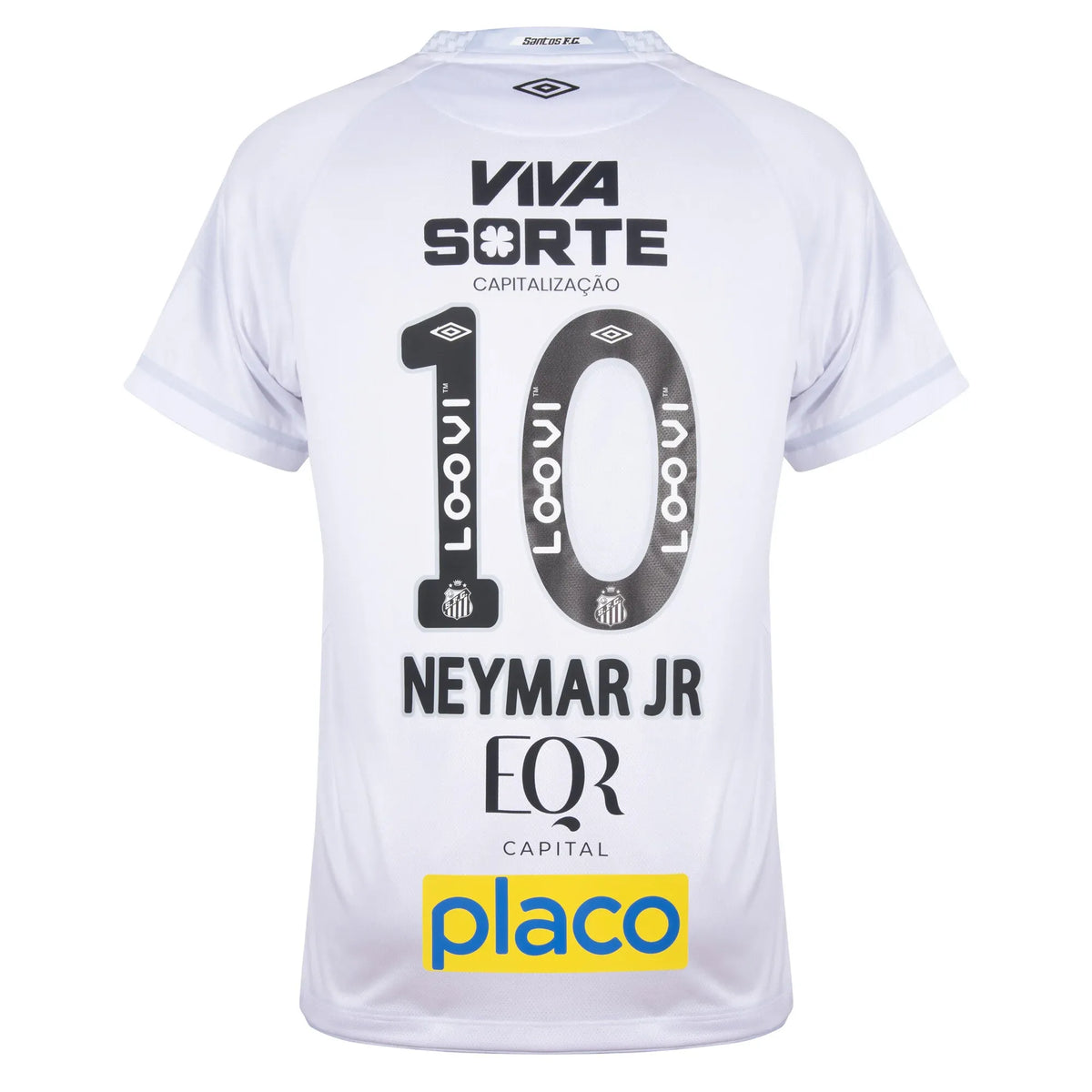 NEYMAR JR #10 Santos FC Heimtrikot 2025/26
