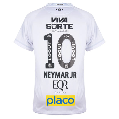 NEYMAR JR #10 Santos FC Heimtrikot 2025/26