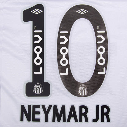 NEYMAR JR #10 Santos FC Heimtrikot 2025/26