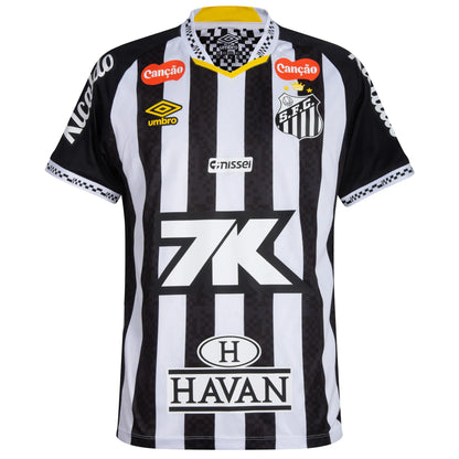 NEYMAR JR #10 Santos FC Heimtrikot 2025/26