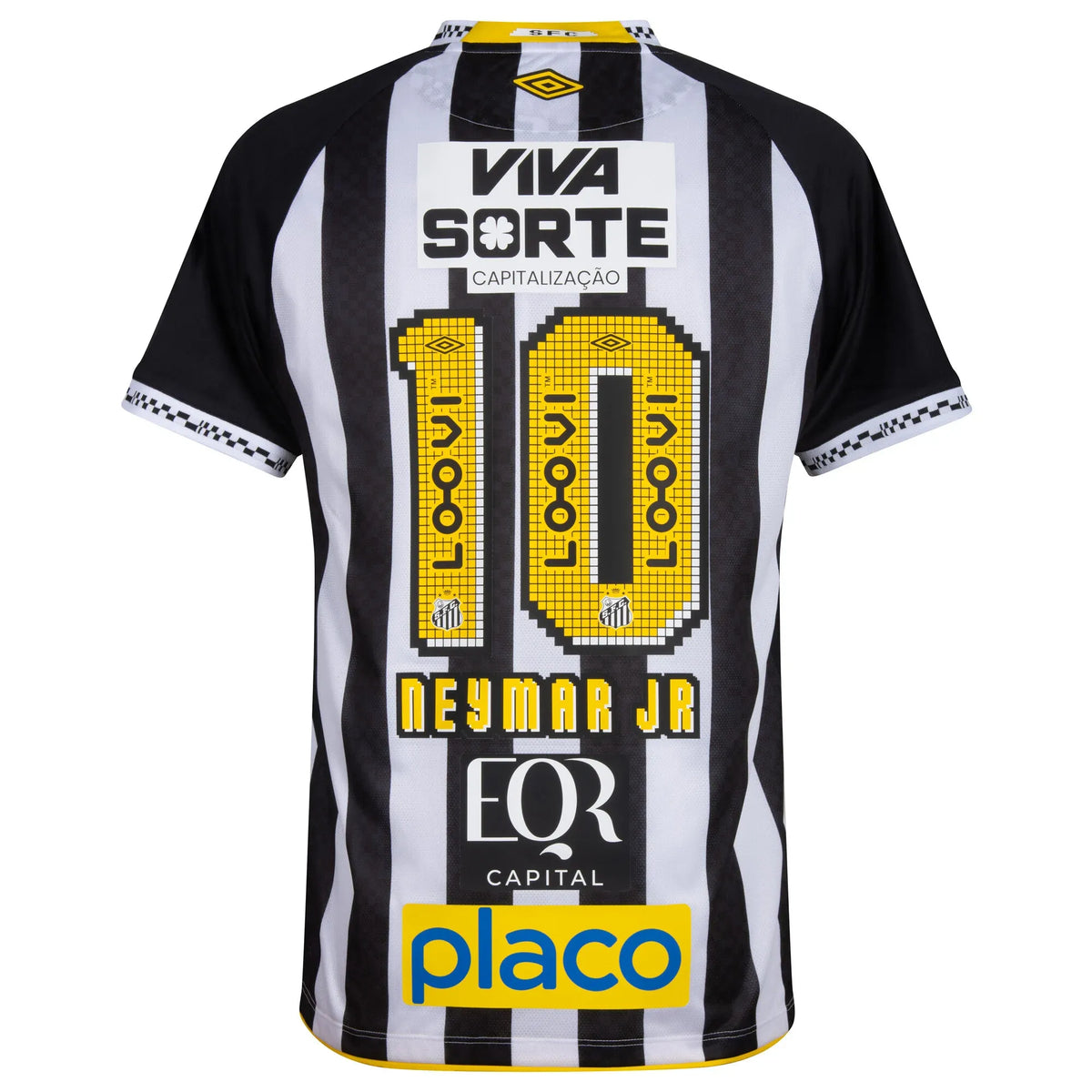 NEYMAR JR #10 Santos FC Heimtrikot 2025/26