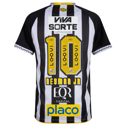 NEYMAR JR #10 Santos FC Heimtrikot 2025/26