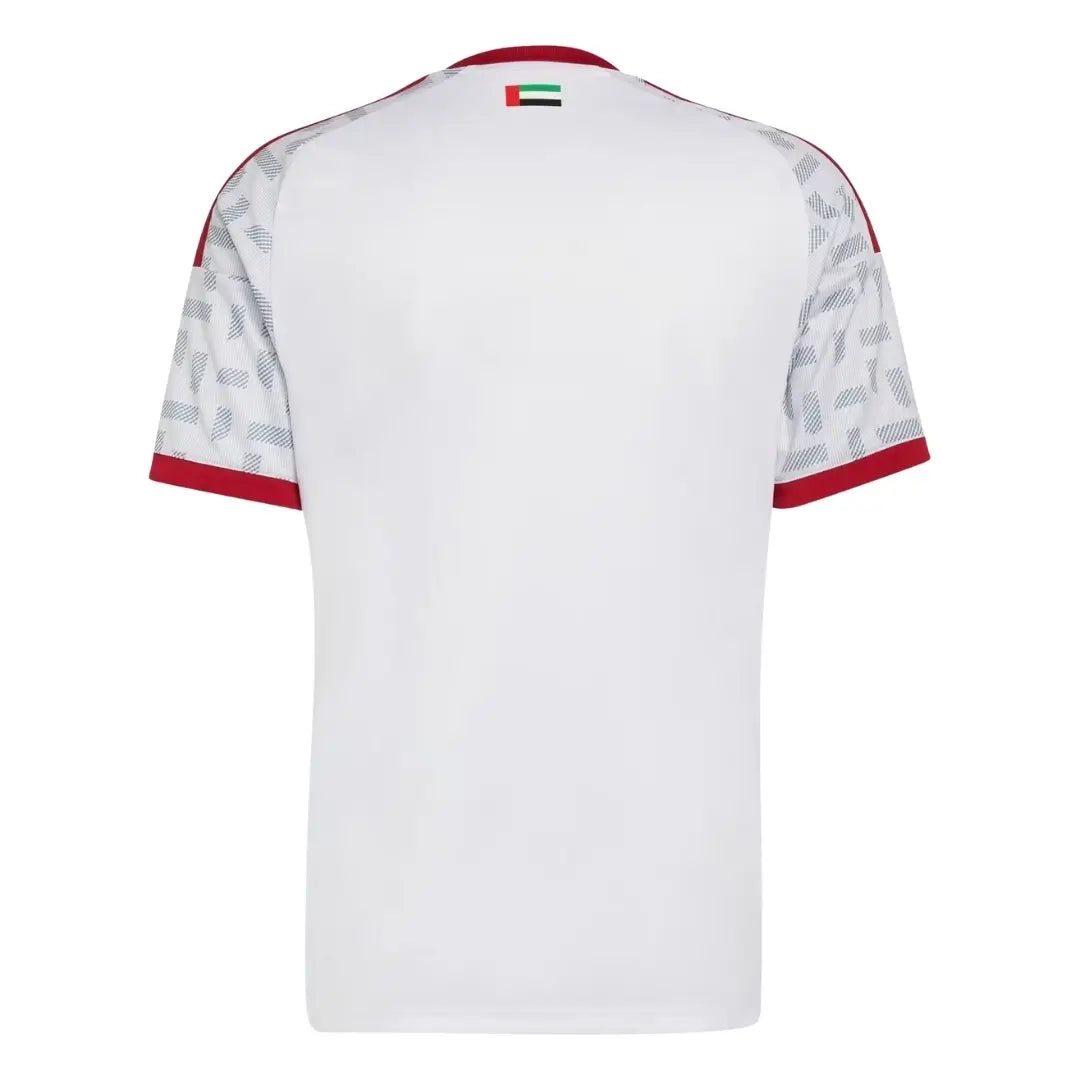 Camiseta de local de los Emiratos Árabes Unidos para la Copa Mundial 2026