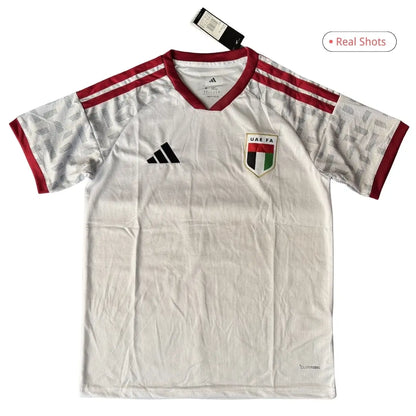 Camiseta de local de los Emiratos Árabes Unidos para la Copa Mundial 2026