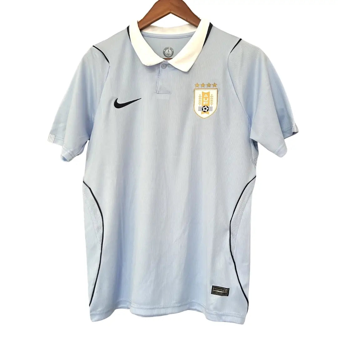 Uruguay Home Football Jersey World Cup 2026