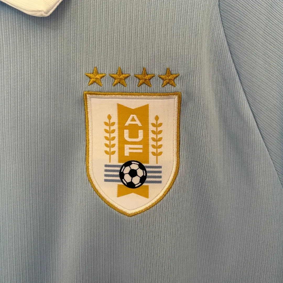 Uruguay Home Football Jersey World Cup 2026