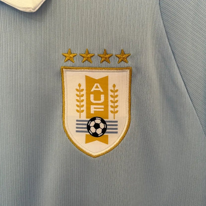 Uruguay Home Football Jersey World Cup 2026
