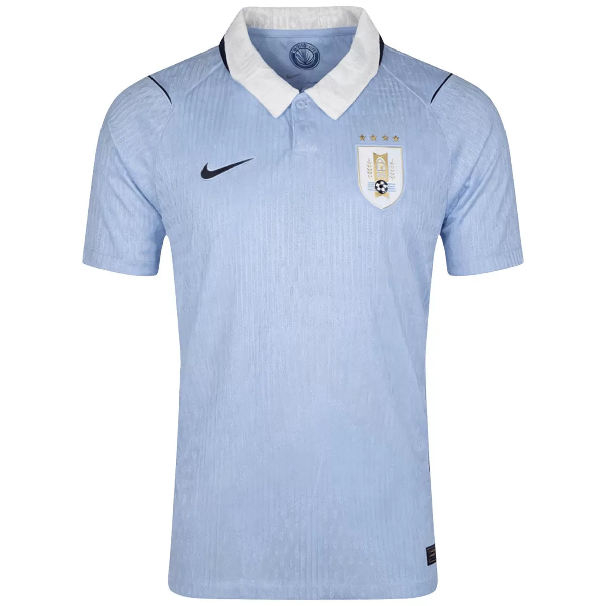 Camiseta de fútbol versión jugador local de Uruguay Mundial 2026
