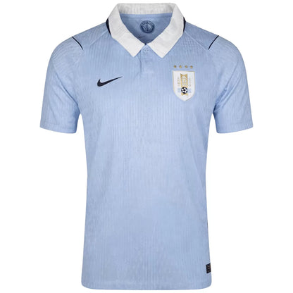 Camiseta de fútbol versión jugador local de Uruguay Mundial 2026