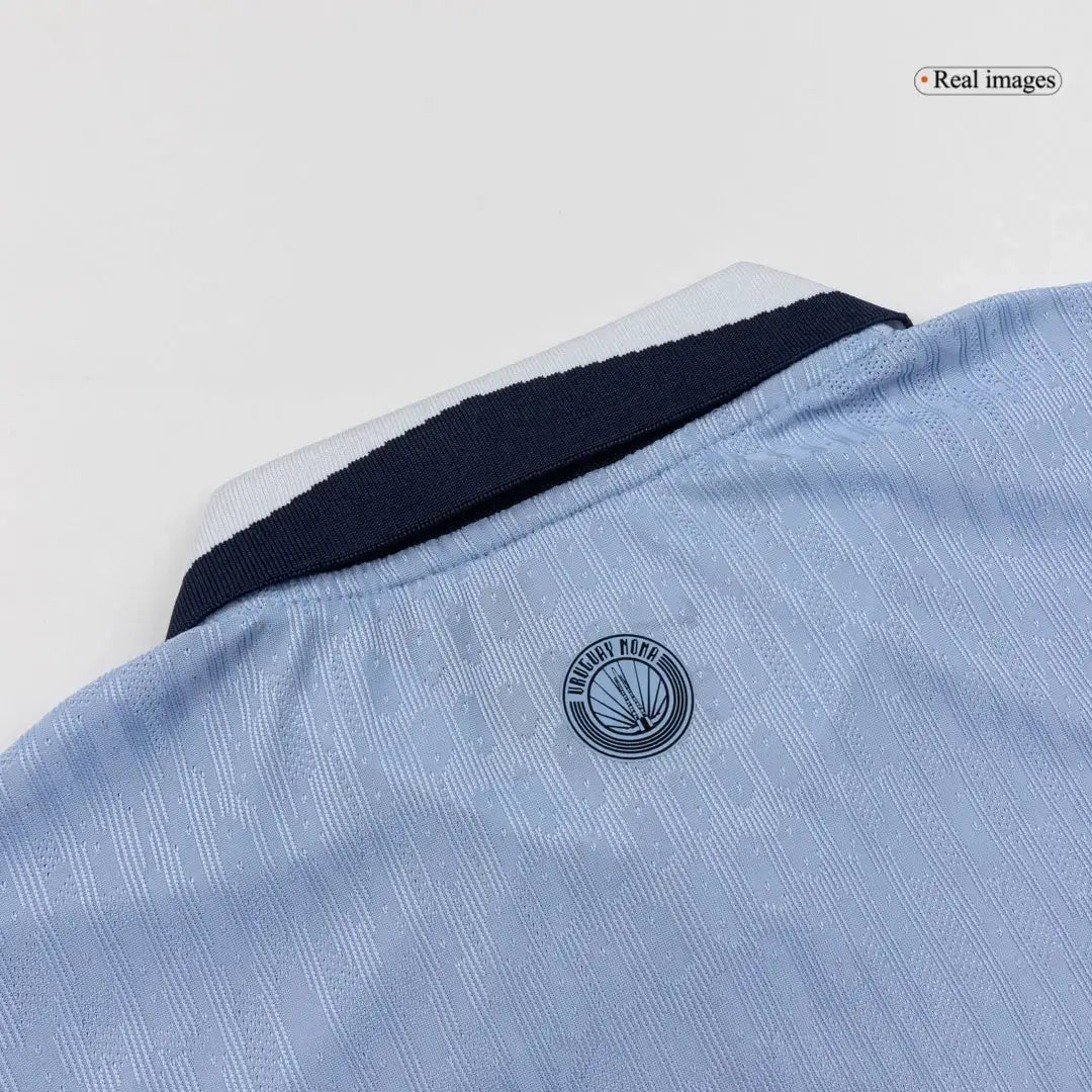 Camiseta de fútbol versión jugador local de Uruguay Mundial 2026