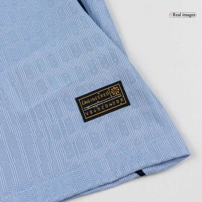 Camiseta de fútbol versión jugador local de Uruguay Mundial 2026