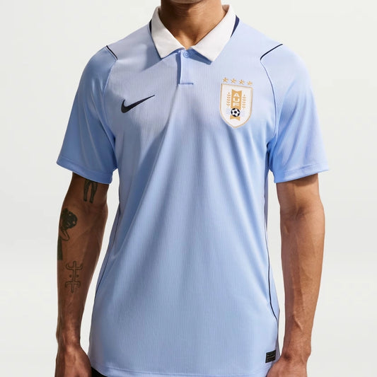 Uruguay Home Football Jersey World Cup 2026