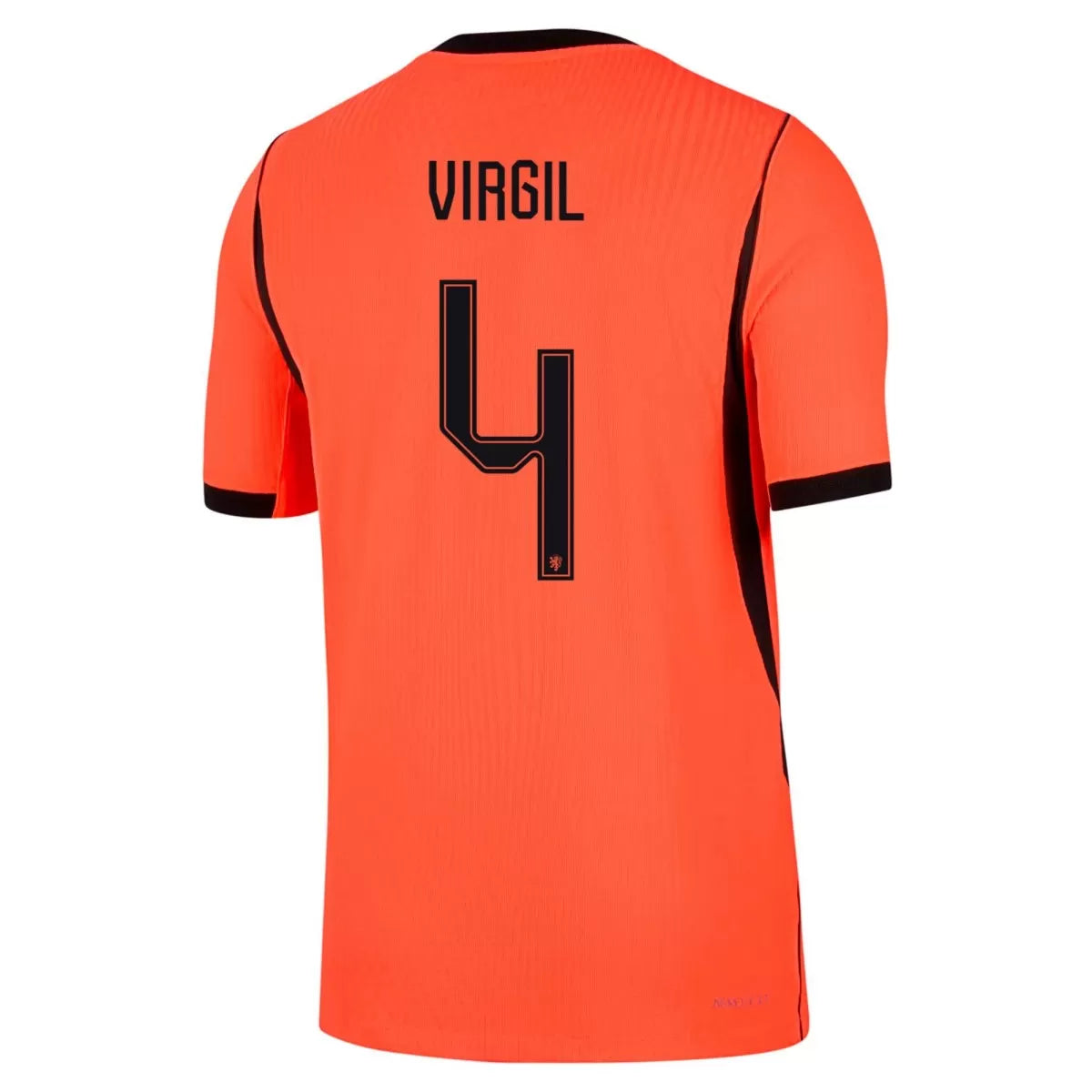 VIRGIL #4 Camiseta Versión Jugador Local Países Bajos Mundial 2026