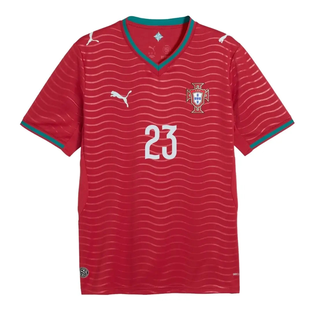 Camiseta de fútbol de la selección de Portugal de Vitinha #23 para el Mundial de 2026
