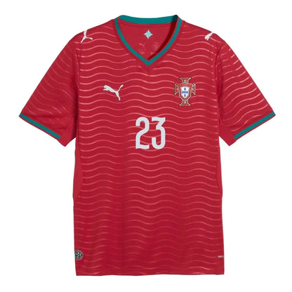 Camiseta de fútbol de la selección de Portugal de Vitinha #23 para el Mundial de 2026