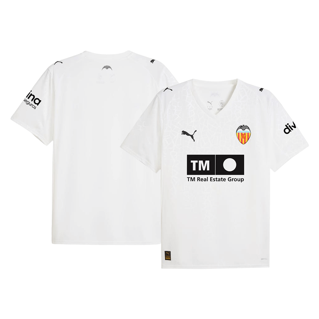 Camiseta Futbol Valencia Primera 2025/26