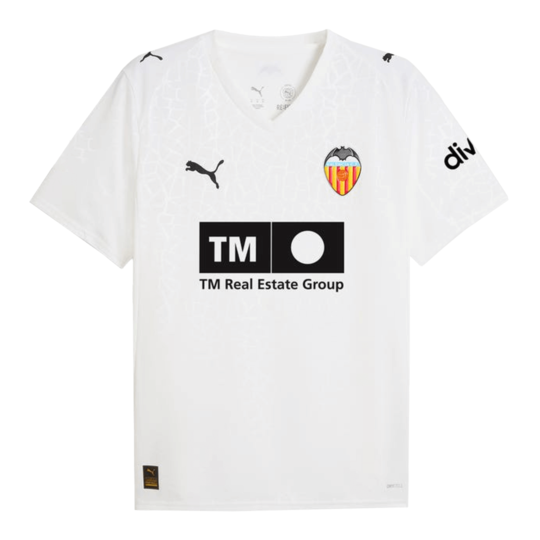 Camiseta Futbol Valencia Primera 2025/26