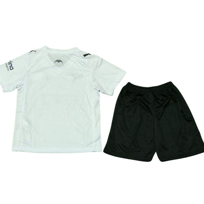 Equipación infantil de fútbol del Valencia para la temporada 2025/26 - Camiseta + Pantalón corto