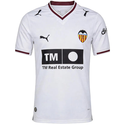 Valencia Home Soccer Jersey 2026/27