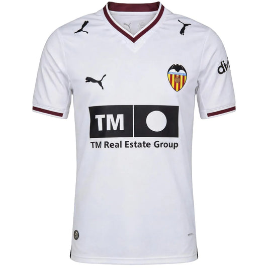 Valencia Home Soccer Jersey 2026/27