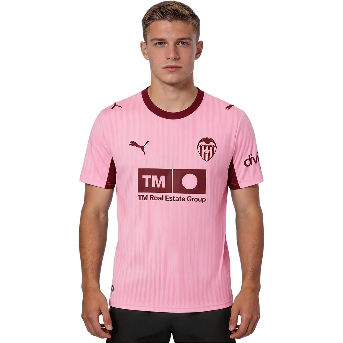 Camiseta Futbol Valencia Primera 2025/26
