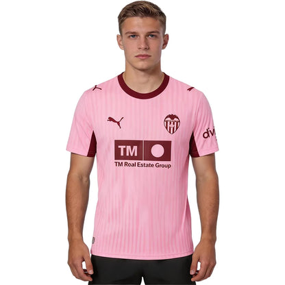 Camiseta Futbol Valencia Primera 2025/26