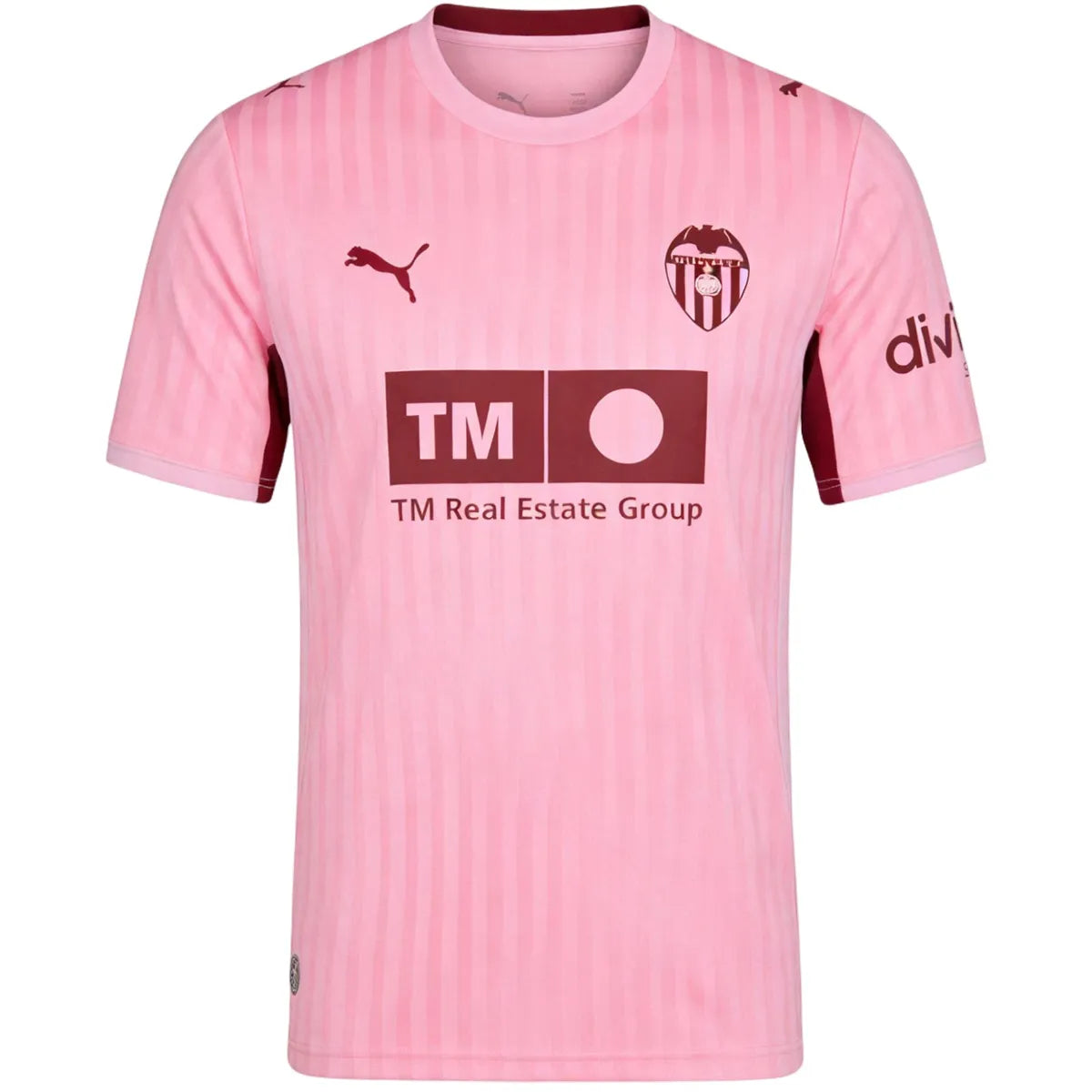 Camiseta Futbol Valencia Primera 2025/26