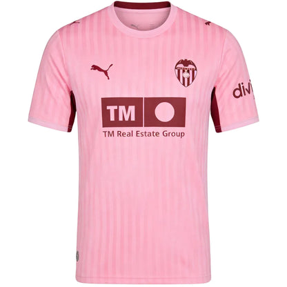 Camiseta Futbol Valencia Primera 2025/26