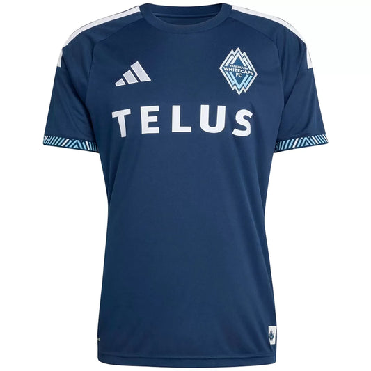 Maillot de football extérieur des Vancouver Whitecaps 2026