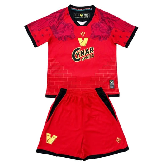 Quatrième tenue extérieure du Venezia FC pour la saison 2025/26 - Maillot + short