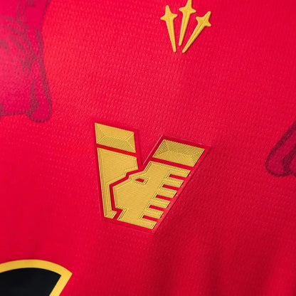 Camiseta de fútbol visitante del Venezia FC 2025/26 (cuarta equipación)
