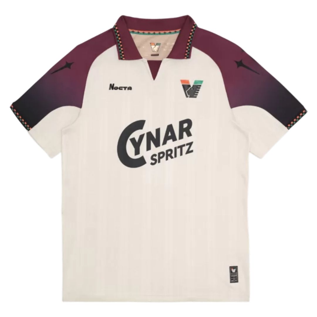 Camiseta de fútbol Venezia FC 2ª equipación 2025/26