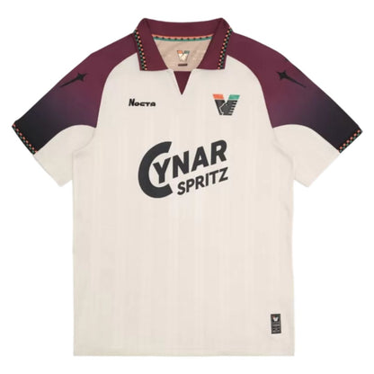 Camiseta de fútbol Venezia FC 2ª equipación 2025/26