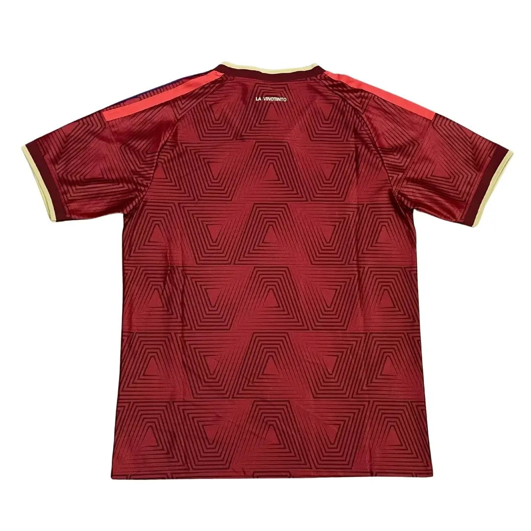 Camiseta de local de Venezuela para la Copa Mundial de 2026
