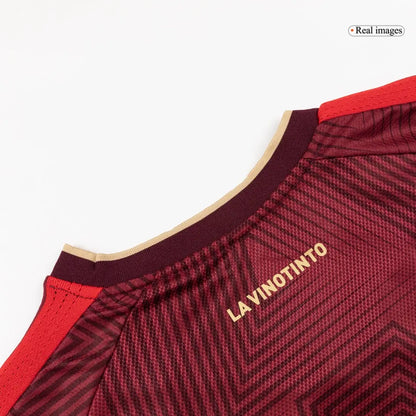 Camiseta de fútbol local de Venezuela, versión jugador, Copa Mundial 2026