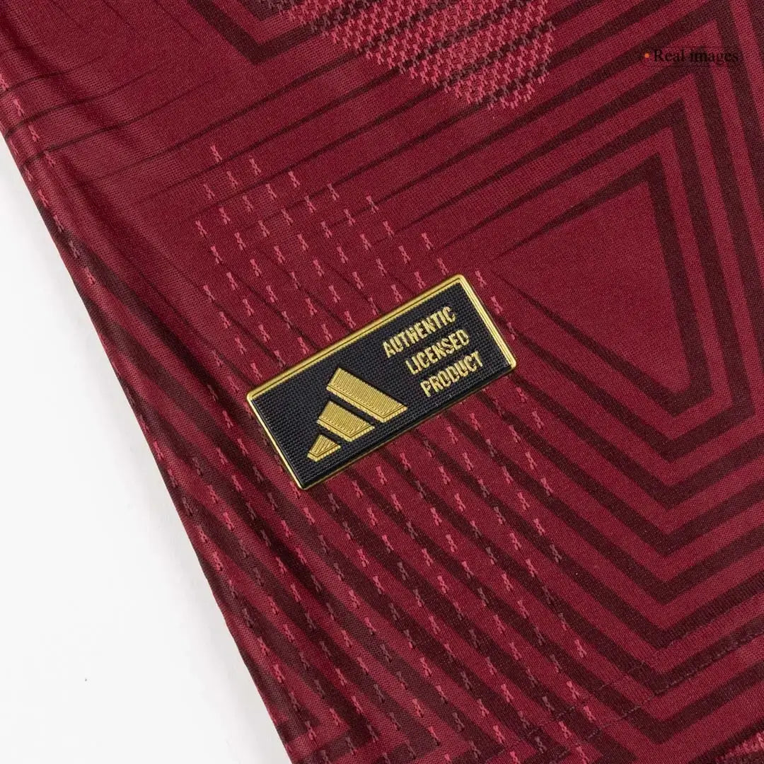 Camiseta de fútbol local de Venezuela, versión jugador, Copa Mundial 2026