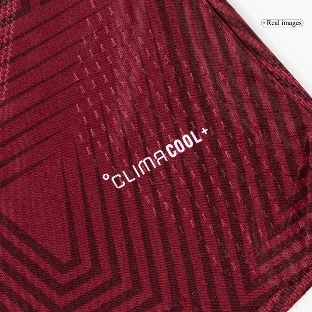 Camiseta de fútbol local de Venezuela, versión jugador, Copa Mundial 2026