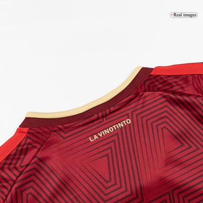 Camiseta de local de Venezuela para la Copa Mundial de 2026