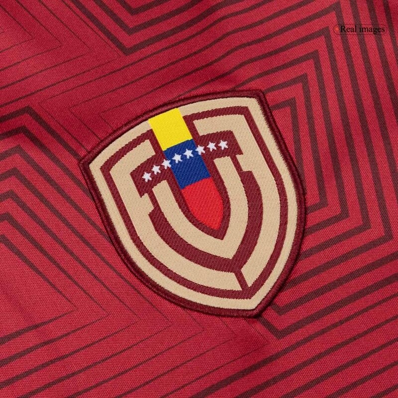 Camiseta de local de Venezuela para la Copa Mundial de 2026