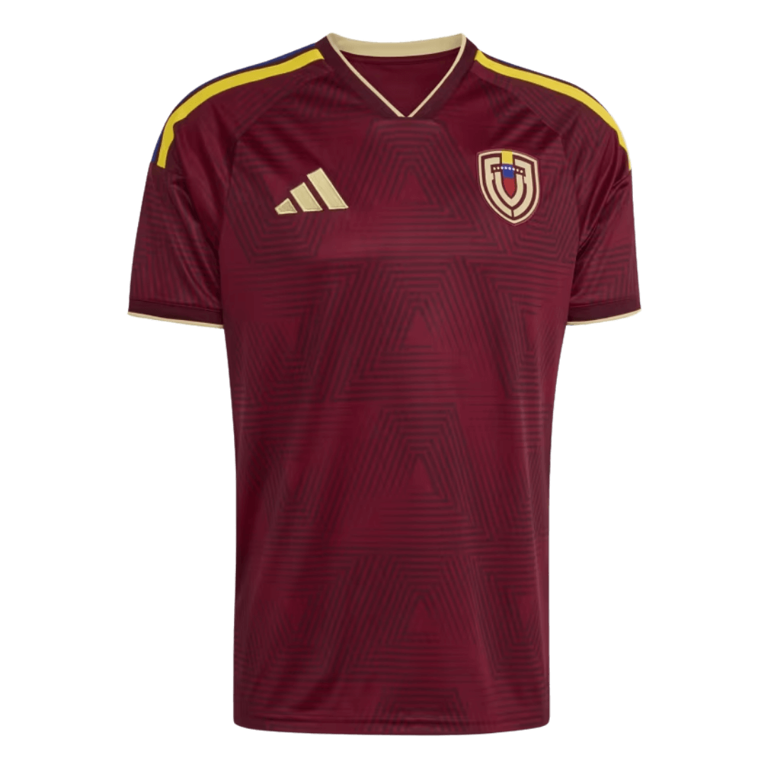 Camiseta de local de Venezuela para la Copa Mundial de 2026
