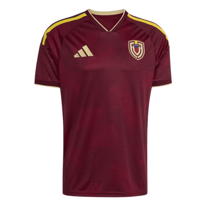 Camiseta de local de Venezuela para la Copa Mundial de 2026