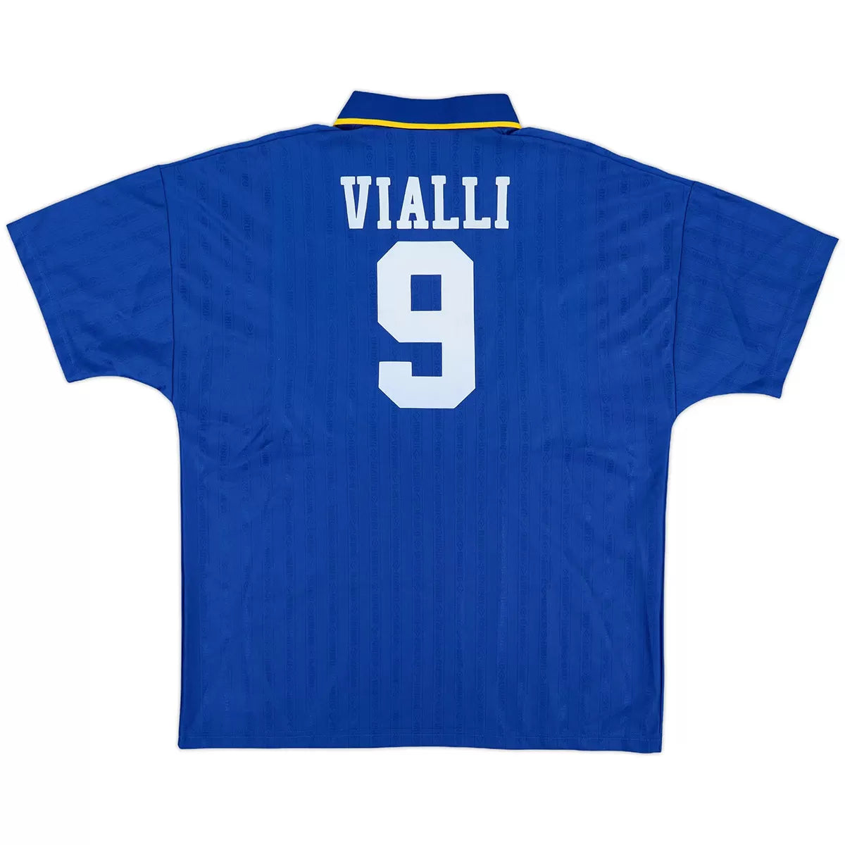 VIALLI #9 Chelsea 1995/97 Camiseta de fútbol retro local