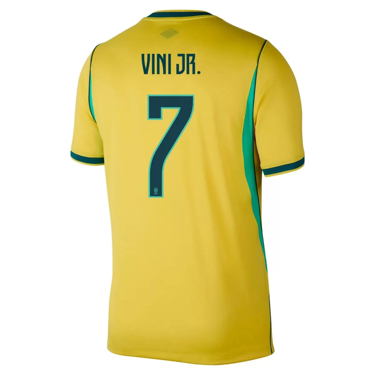 Camiseta de fútbol de Brasil de local Vini Jr. #7 Copa Mundial 2026