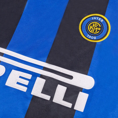 Camiseta retro de fútbol del Inter de Milán temporada 2009/10