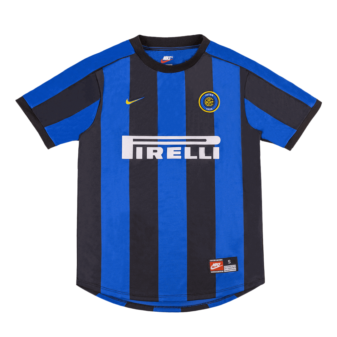 Camiseta retro de fútbol del Inter de Milán temporada 2009/10