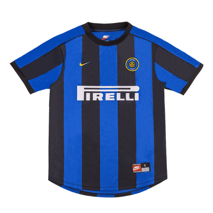 Camiseta retro de fútbol del Inter de Milán temporada 2009/10